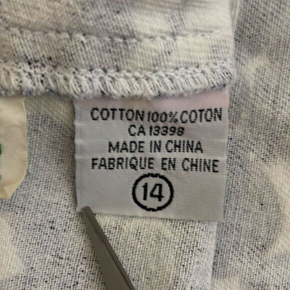 METRO Express Fruit Print Short Overalls Size 14 - Picture 10 of 10